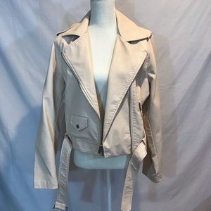 Xhilaration faux leather jacket. Size XL.